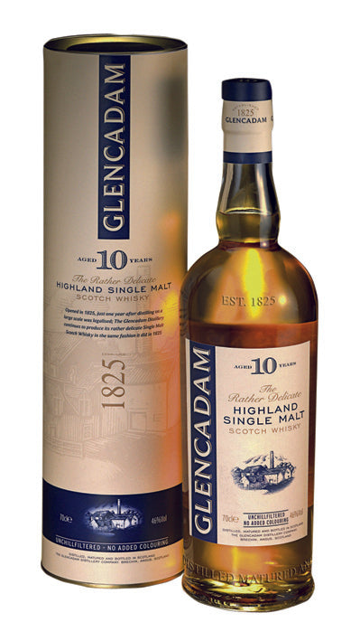 Glencadam Highland Single Malt 10 Years