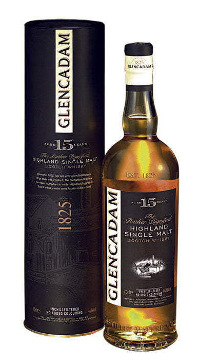 Glencadam Highland Single Malt 15 Years