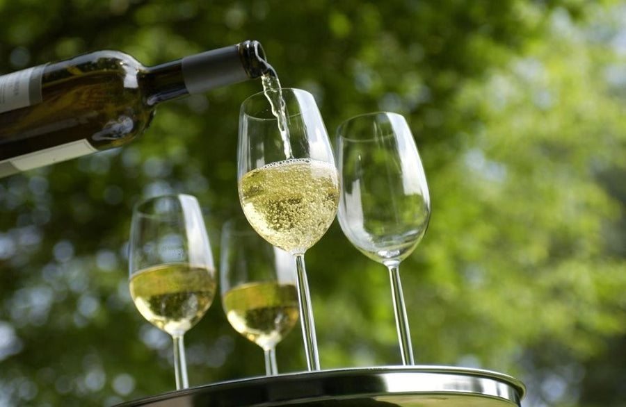 "Sommertänzer" Cuveé Weiss QbA feinherb