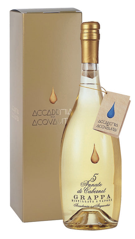 Grappa Gialla "Accademia" 5 Annate
