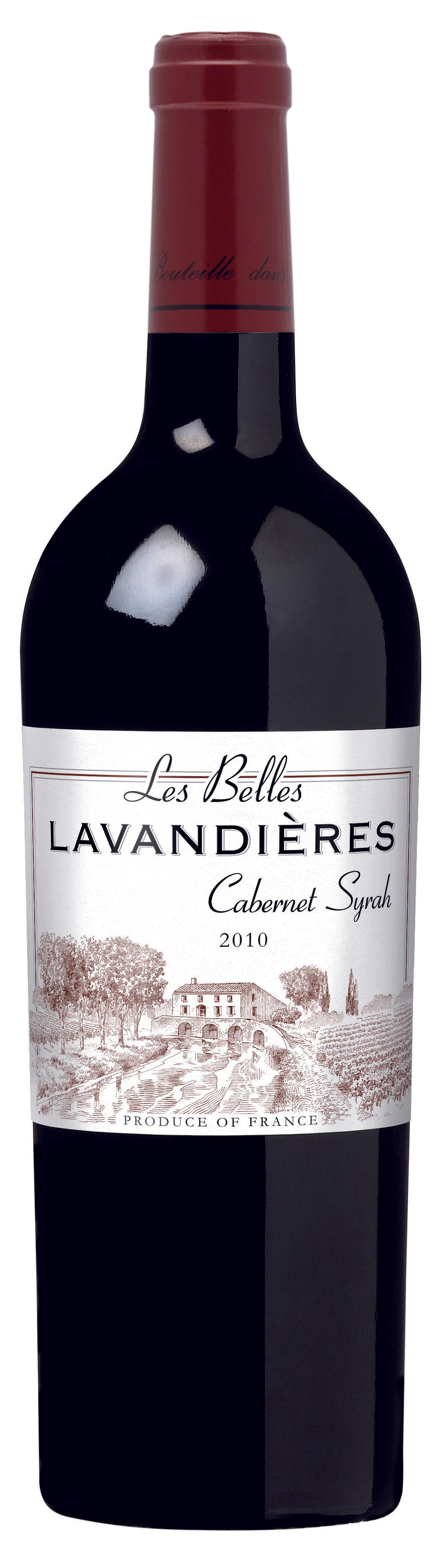 Cabernet-Syrah "Les Belles Lavandières" Pays d'Oc IGP
