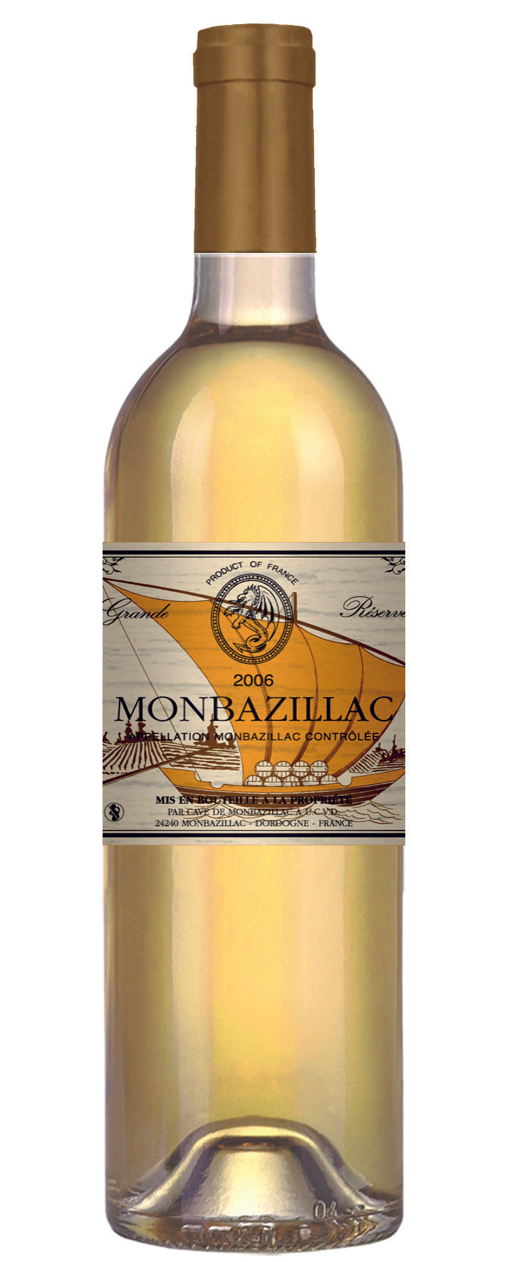 Monbazillac "Cave de Monbazillac" Grande Resèrve AOC