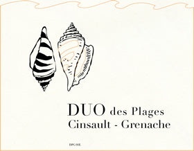 "Duo des Plages" Grenache - Cinsault