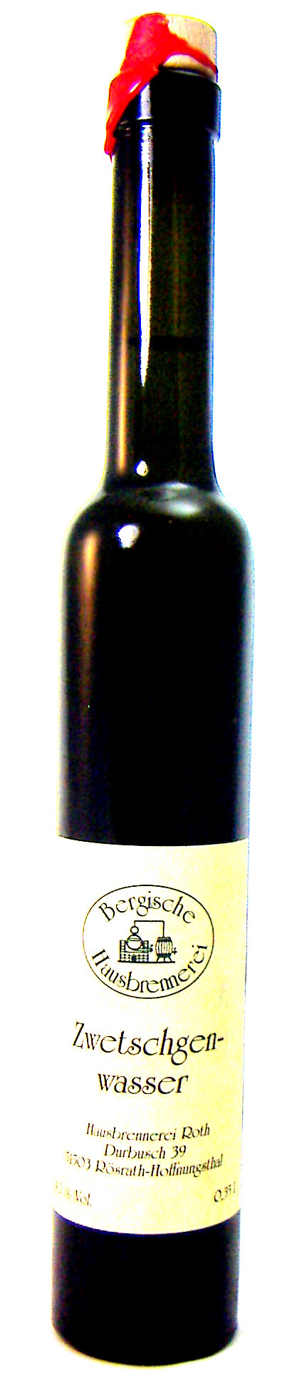 Zwetschgenwasser Hausbrennerei Roth