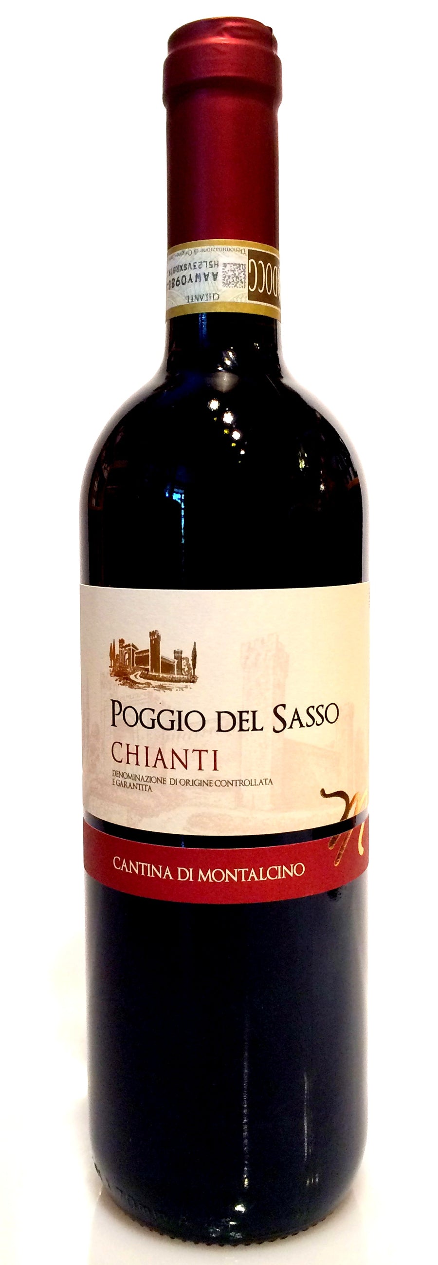 Chianti DOCG "Cantina di Montalcino"(neue Ausstattung)