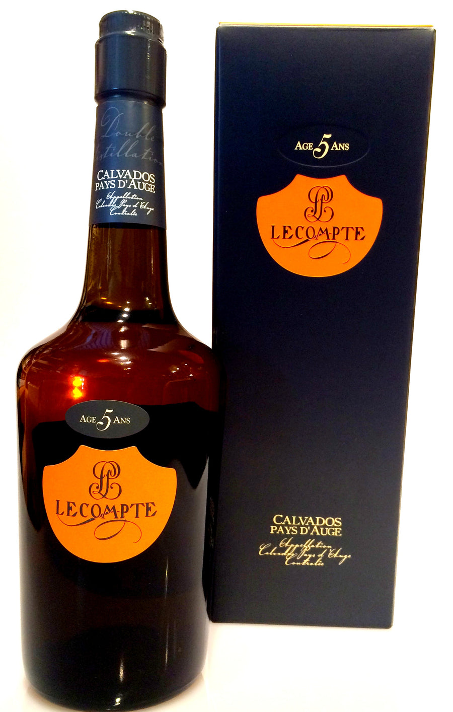 Calvados Pay d'Auge 5 Jahre "Lecompte"