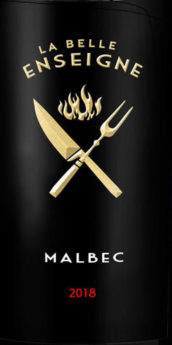 La Belle Enseigne Malbec Pays d'OC