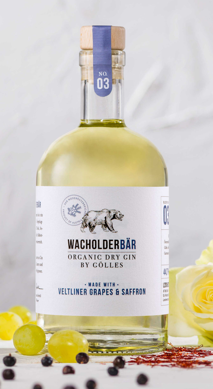 Wacholderbär 03 Organic Dry Gin by Gölles