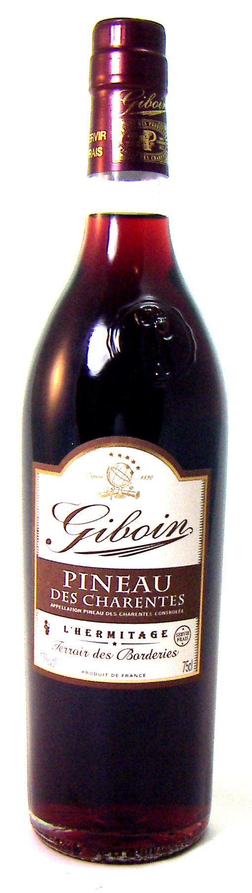Pineau des Charentes Rouge "Giboin"