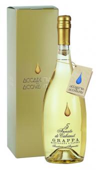 Grappa Gialla "Accademia" 5 Annate 