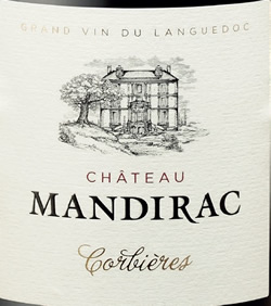 Château Mandirac Corbières AOP 