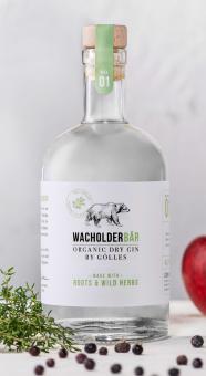Wacholderbär 01 Organic Dry Gin by Gölles 