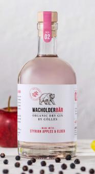 Wacholderbär 02 Organic Dry Gin by Gölles 